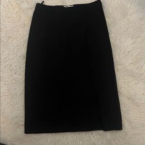Babaton Classic Black Pencil Skirt